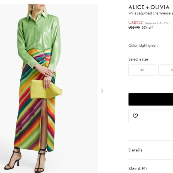 HP👌Trend Alert! Multicolour shirt M (US 10) - Picture 6 of 11